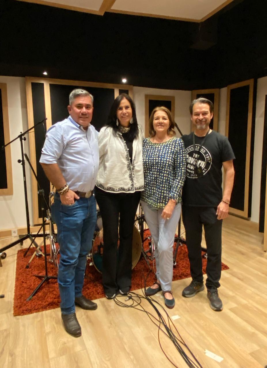 Grabación con Julie Freundt